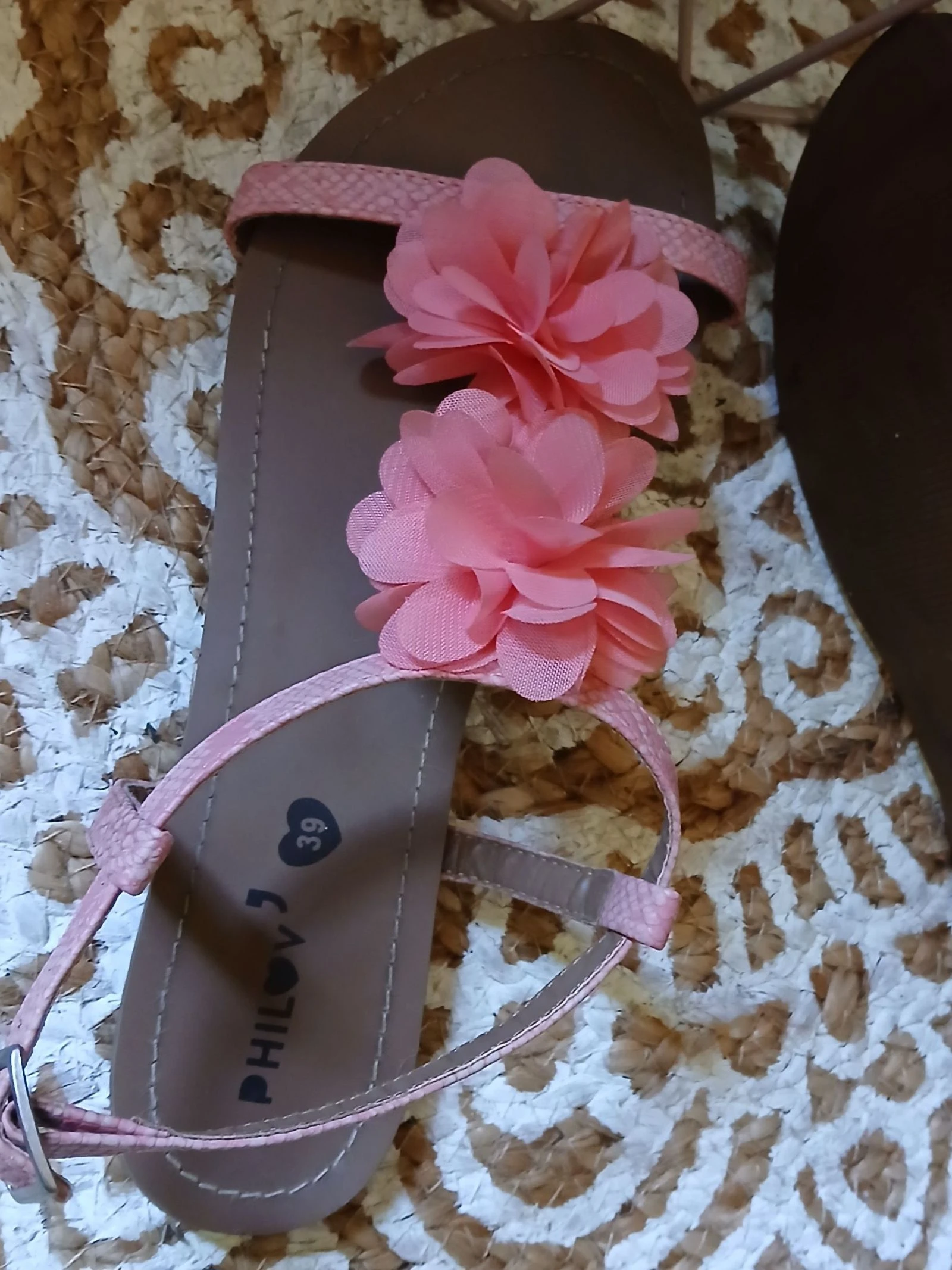 Sandalias rosas 39 – photo 3